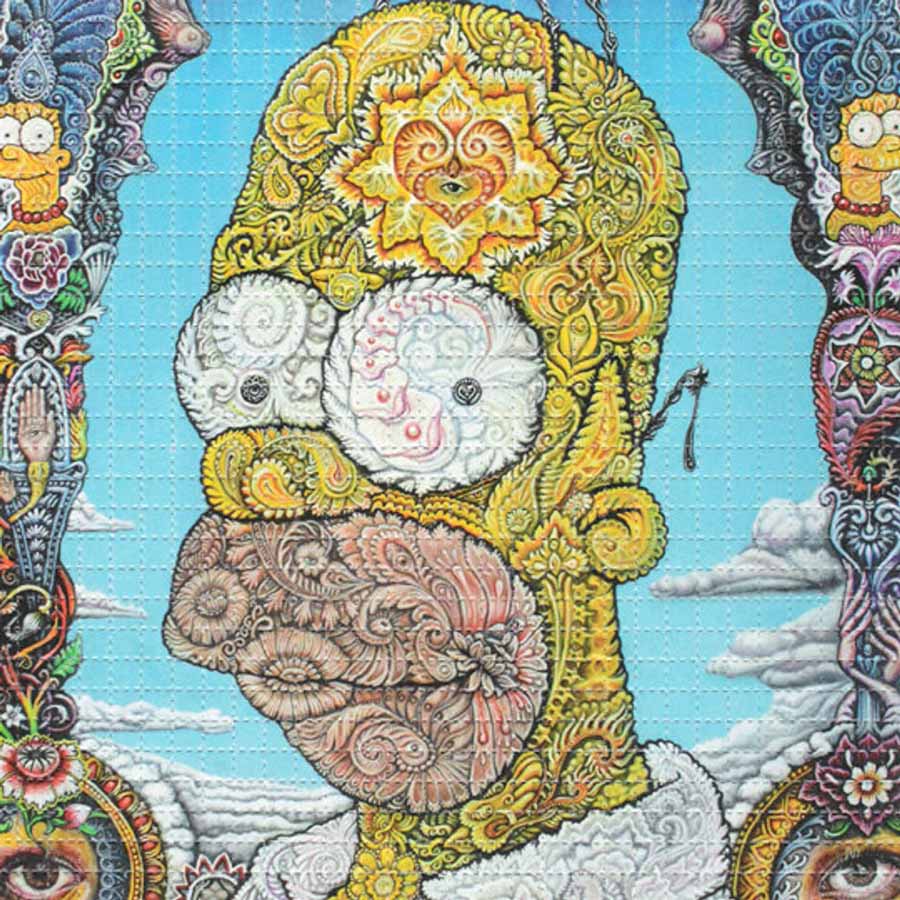 Homer Simpson Acid Blotter